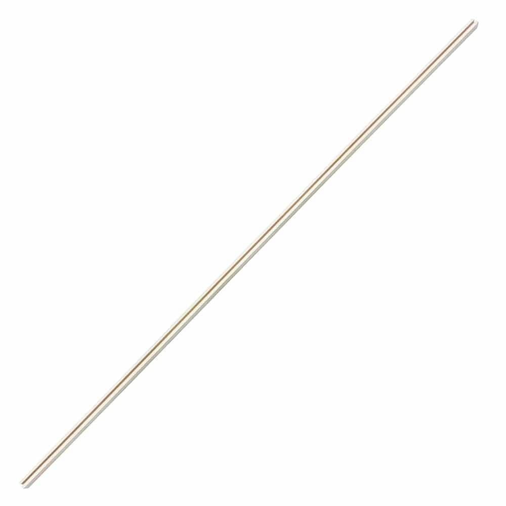 塗装溝付角材(白) 1820×6mm用