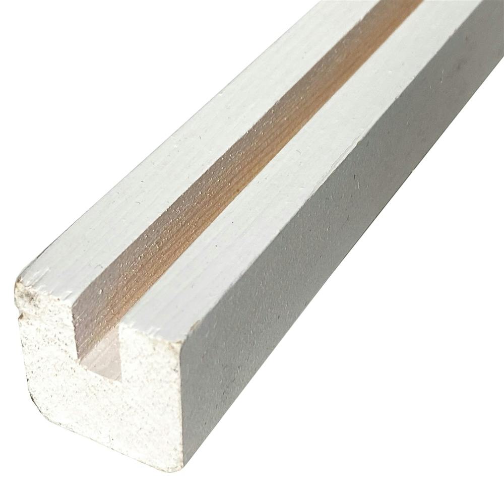 塗装溝付角材(白) 1820×6mm用 | 内装壁材・パネル 通販