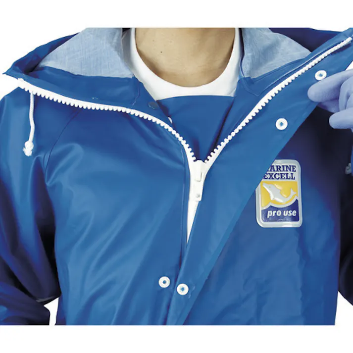 【CAINZ-DASH】マリンエクセル ジャンパー ブルー L【別送品】
