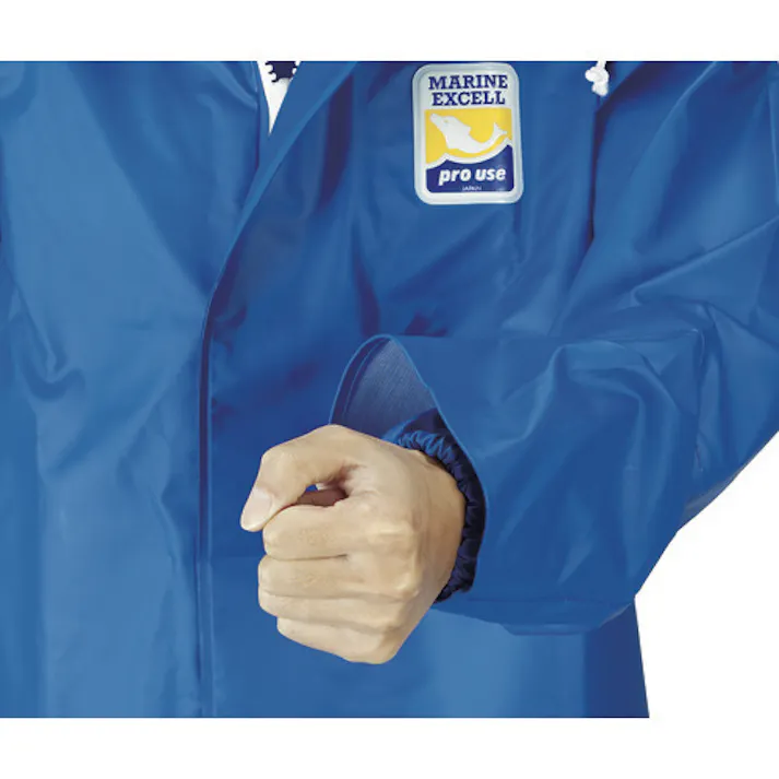 【CAINZ-DASH】マリンエクセル パーカー ブルー M【別送品】