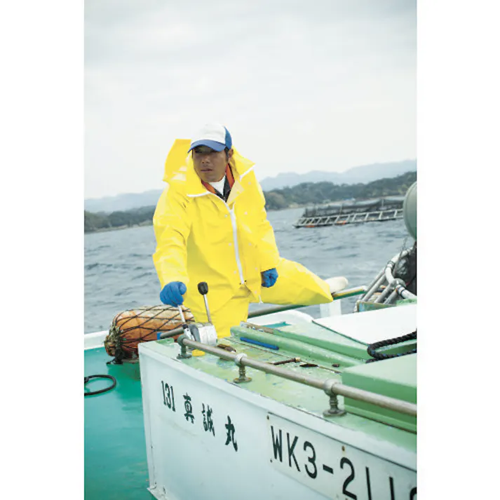 【CAINZ-DASH】マリンエクセル パーカー ホワイト M【別送品】