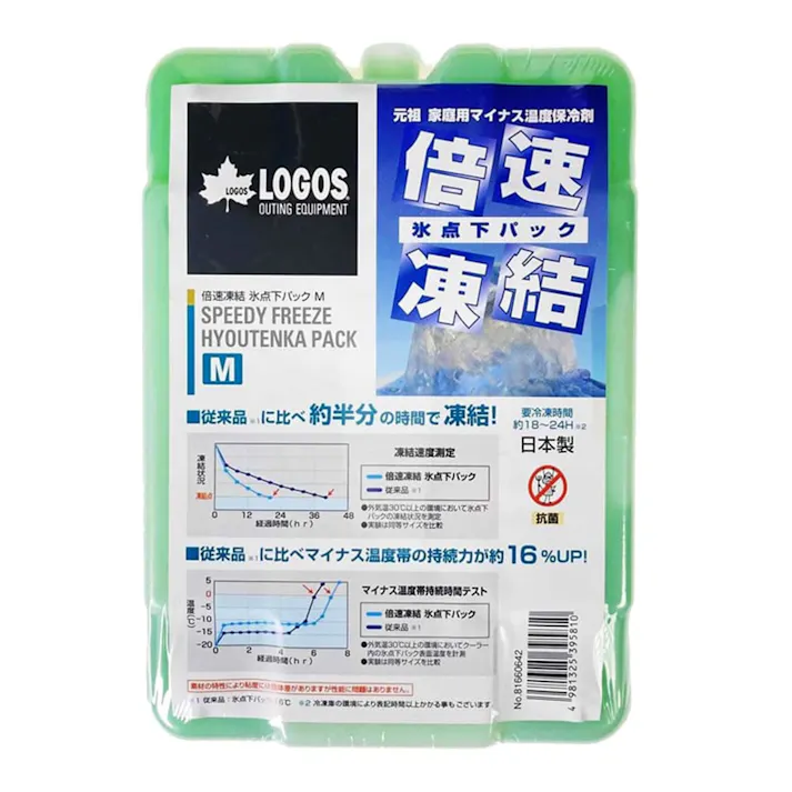 倍速凍結 氷点下パック M 81660642