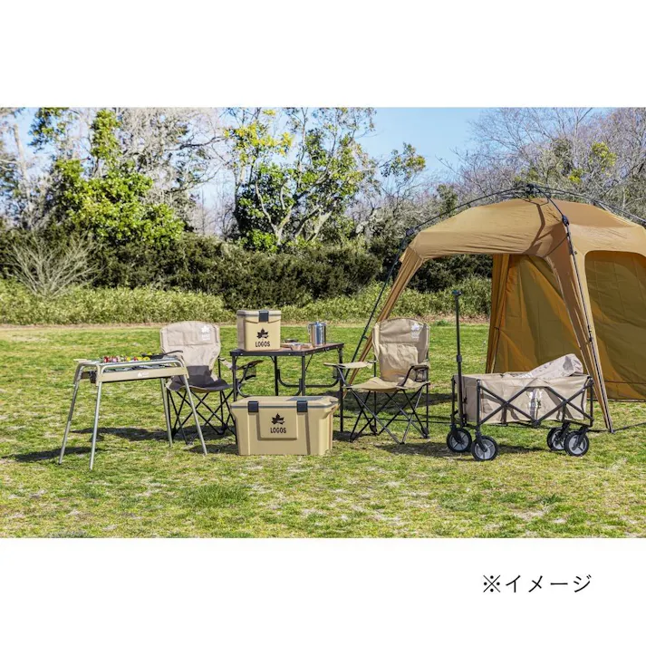 ロゴス LOGOS ROSY チューブグリル ベージュ