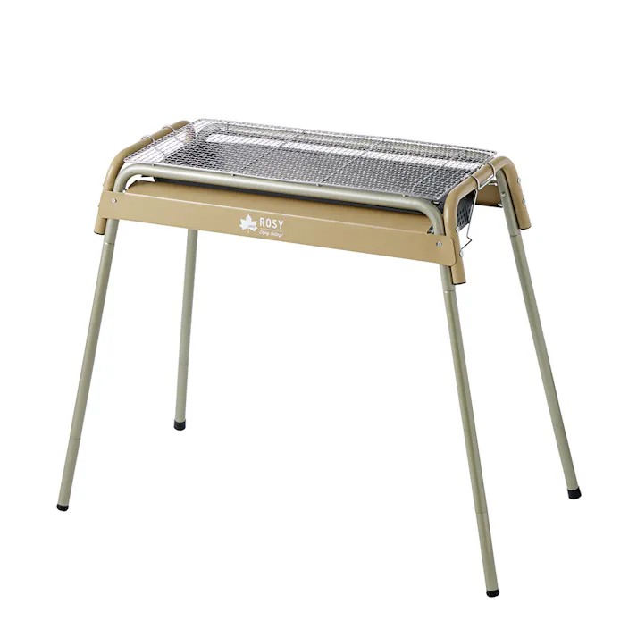 ロゴス LOGOS ROSY チューブグリル ベージュ