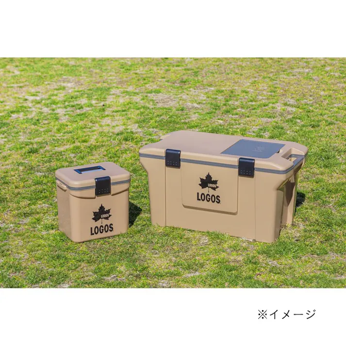 ロゴス LOGOS アクションクーラー50 ベージュ