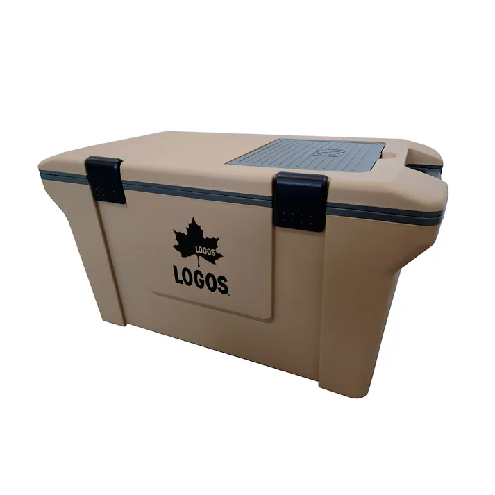 ロゴス LOGOS アクションクーラー50 ベージュ