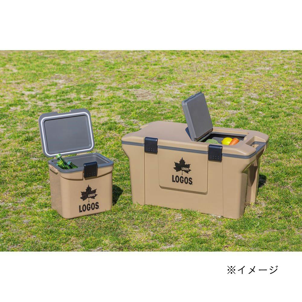 ロゴス LOGOS アクションクーラー9 ベージュ | キャンプ・バーべ