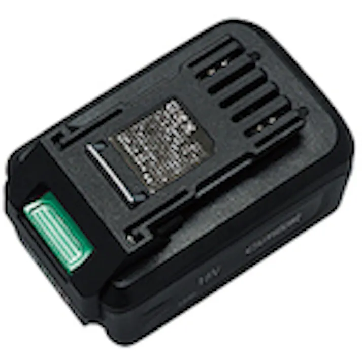 【CAINZ-DASH】大一産業 極WETコードレスバッテリー 4981390121918【別送品】