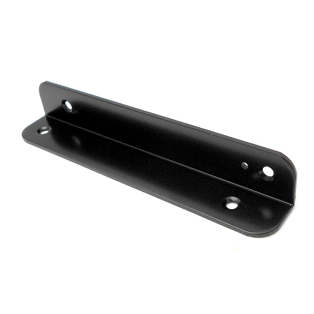 カラーロングアングル 黒 S123 150mm | 建具金物 通販 カラーロングアングル 黒 S123 150mm | 建具金物 通販