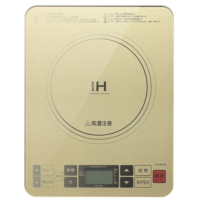 コイズミ IHクッキングヒーター KIH1403N