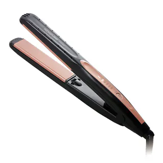 コイズミ マイナスイオンストレートアイロン ブラック KHS-8230K