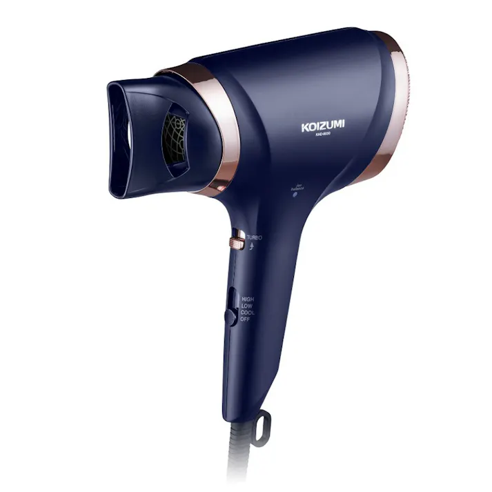 コイズミ イオンバランスドライヤー ネイビー KHD-9030A