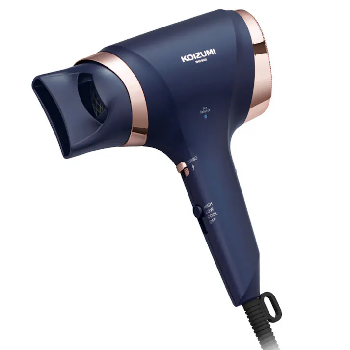 コイズミ イオンバランスドライヤー ネイビー KHD-9030A