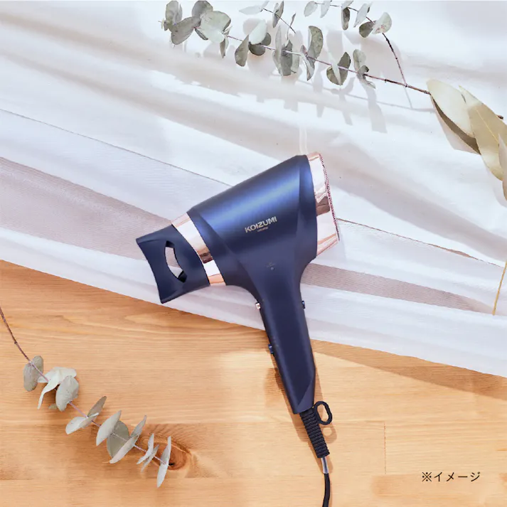コイズミ イオンバランスドライヤー ネイビー KHD-9030A