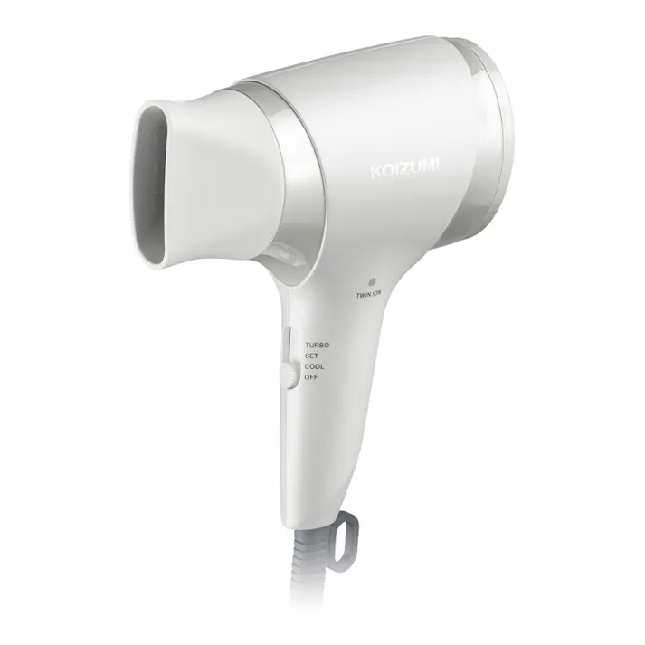 コイズミ マイナスイオンヘアドライヤー ホワイト KHD-9740W
