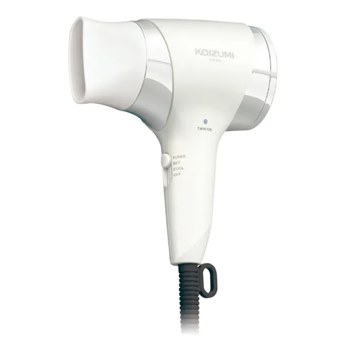 コイズミ マイナスイオンヘアドライヤー ホワイト KHD-9740W