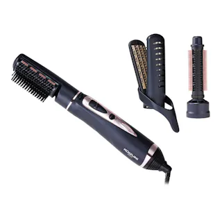 コイズミマイナスイオンカーリングドライヤー ネイビー KHC-5130A