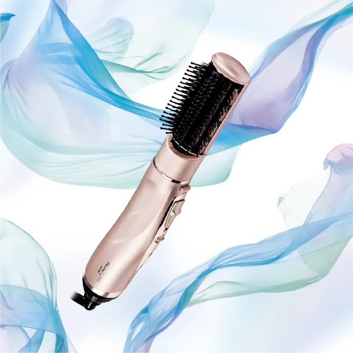 コイズミマイナスイオンカーリングドライヤー ゴールド KHC-5230N