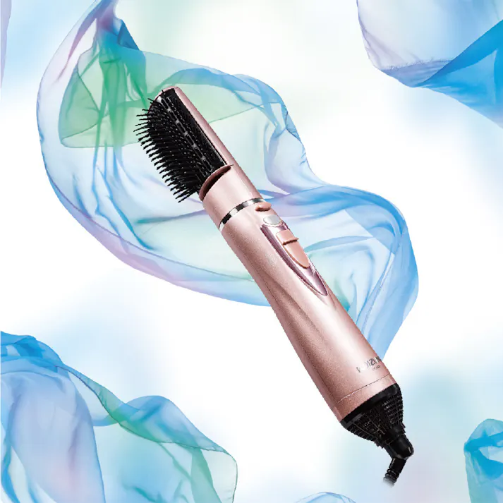 コイズミマイナスイオンカーリングドライヤー ピンク KHC-5404P