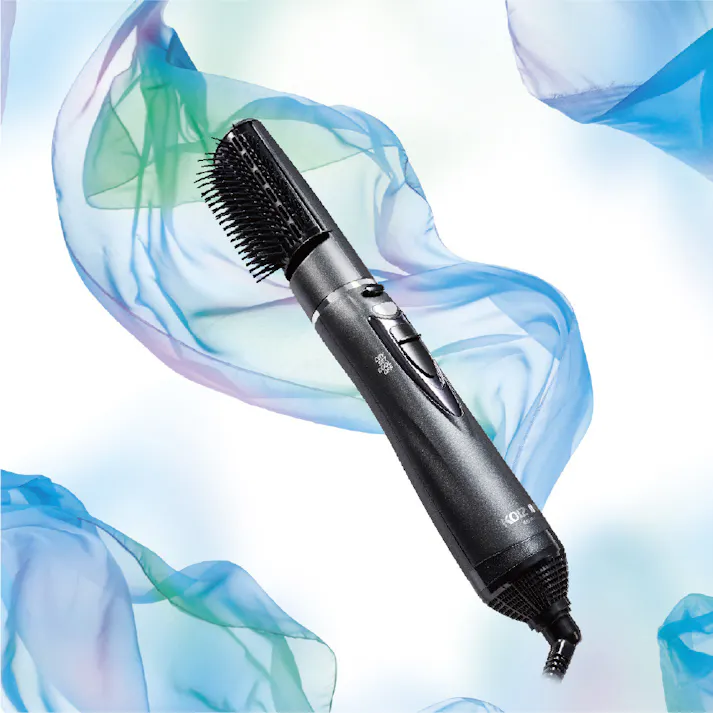 コイズミマイナスイオンカーリングドライヤー ブラック KHC-5404K