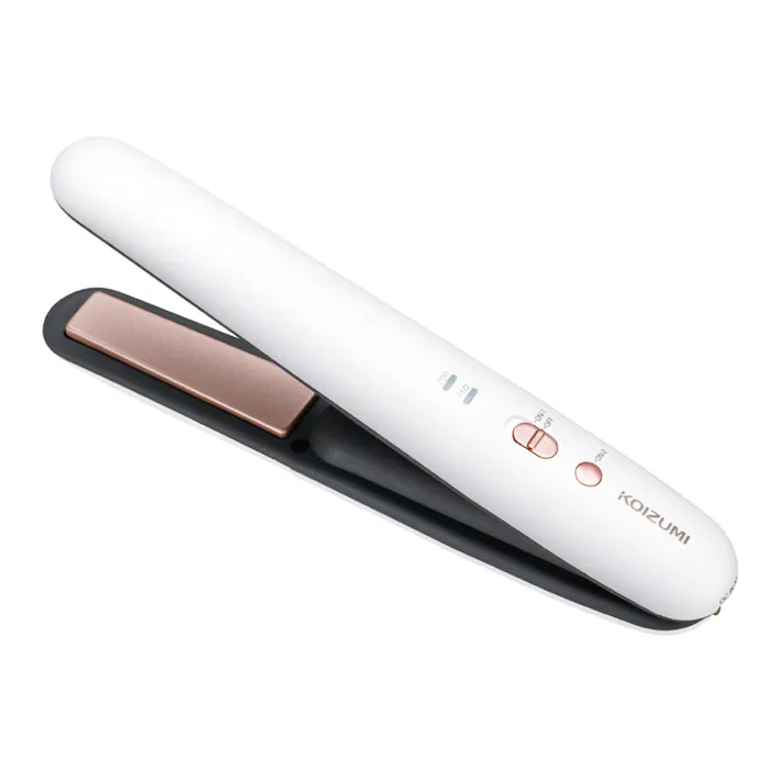 コイズミ コードレスストレートアイロン ホワイト KHS-8640W