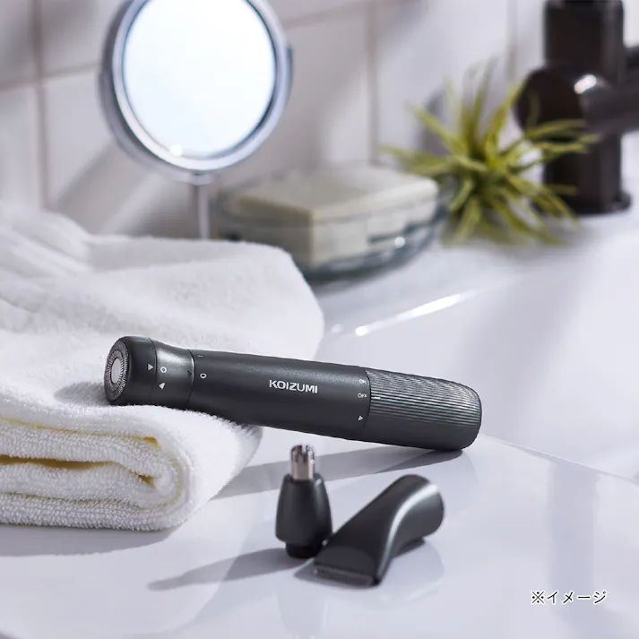 コイズミ 充電式グルーミングキット KMC0751H