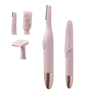 コイズミ フェイス&ボディシェーバー ピンク KLC-0750P