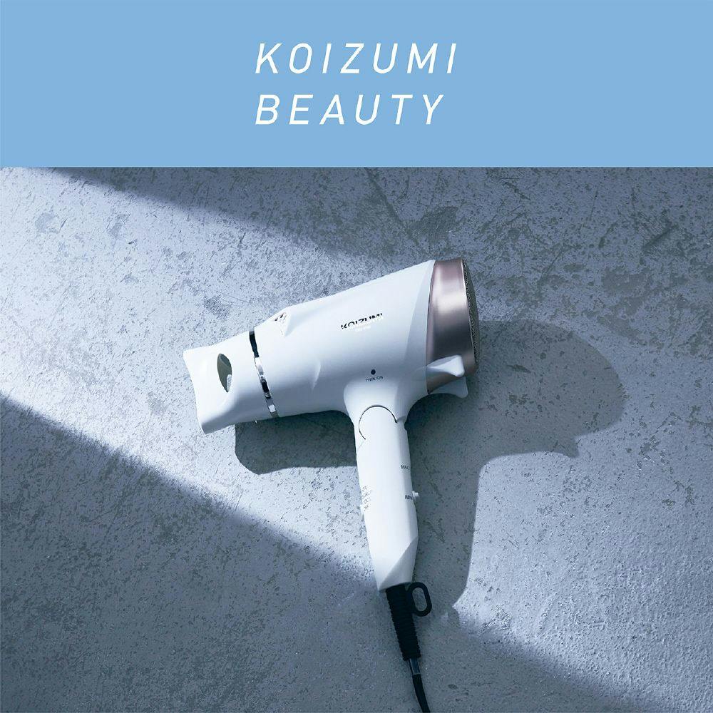 コイズミ マイナスイオンドライヤー KHD9140W(販売終了) | 美容家電