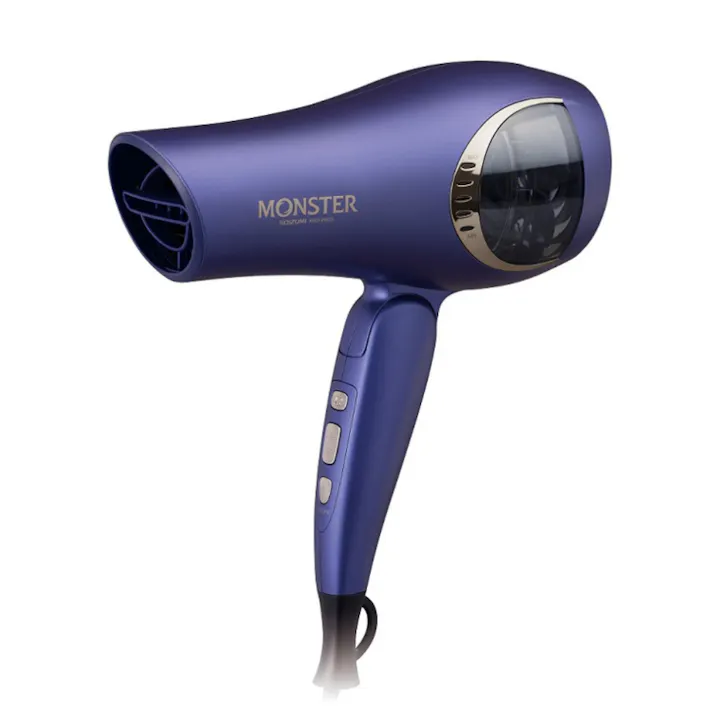 コイズミ ダブルファンドライヤー ネイビー KHDW810V