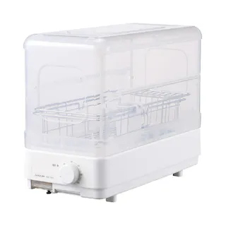 コイズミ 折りたたみ式食器乾燥機 KDE7500W