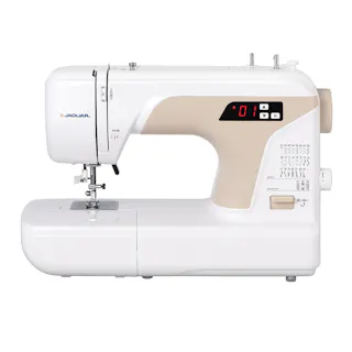 ジャガー コンピューターミシン KJM-3102/W