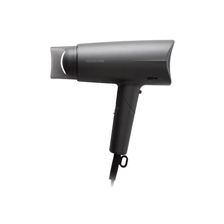 マイナスイオン ヘアドライヤー グレー KHD9240H