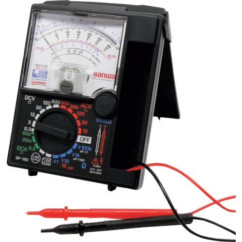 CAINZ-DASH】三和電気計器 アナログマルチテスタ 保護ケース一