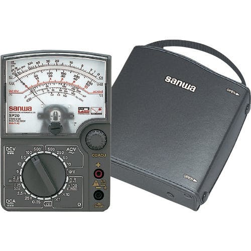 テスタさま専用！ CAINZ-DASH】三和電気計器 アナログマルチテスタ ハードケース付き