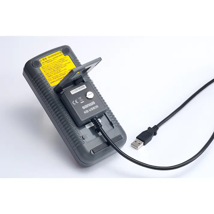 【CAINZ-DASH】三和電気計器 デジタルマルチメータ パソコン接続型 PC20【別送品】