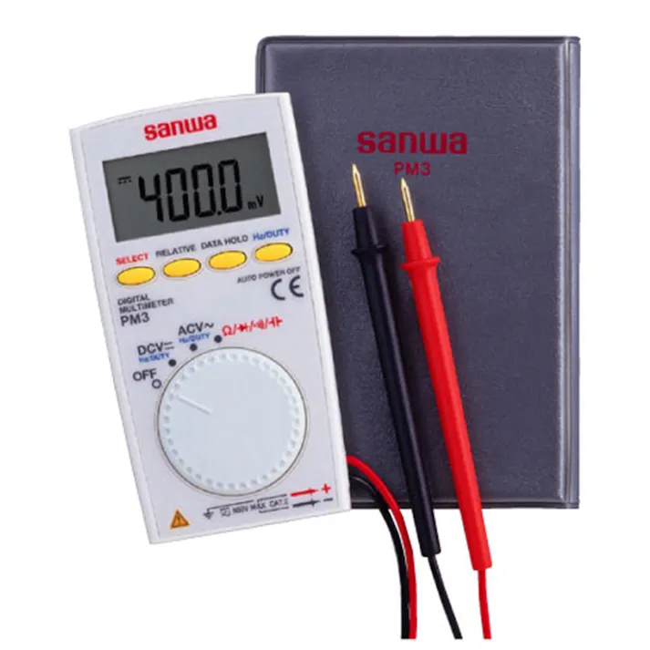 サンワ デジタルテスターPM3