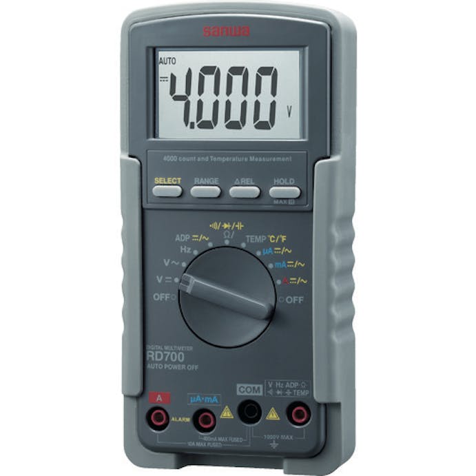 【CAINZ-DASH】三和電気計器 デジタルマルチメータ RD700【別送品】