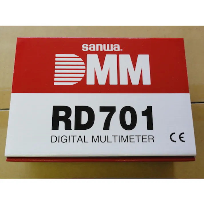 【CAINZ-DASH】三和電気計器 デジタルマルチメータ 真の実効値対応 RD701【別送品】