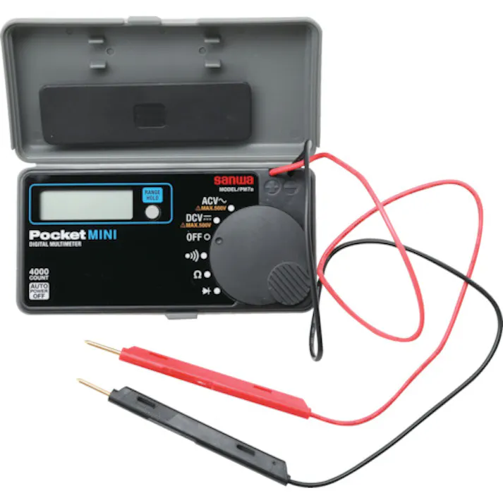 【CAINZ-DASH】三和電気計器 ポケット型デジタルマルチメータ PM7A【別送品】