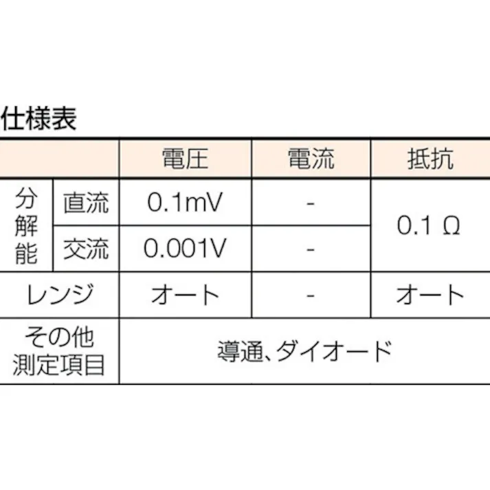 【CAINZ-DASH】三和電気計器 ポケット型デジタルマルチメータ PM7A【別送品】