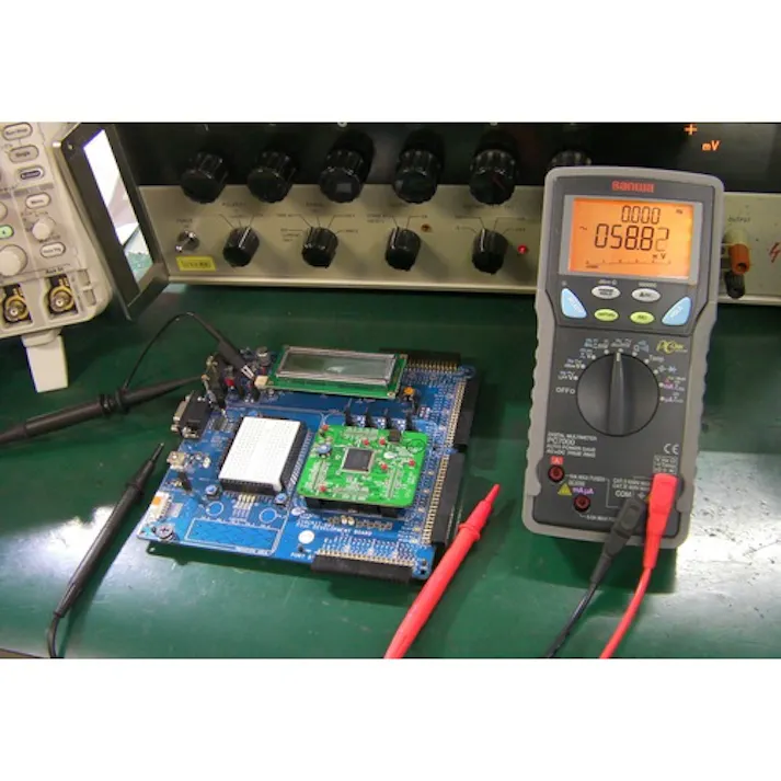 【CAINZ-DASH】三和電気計器 真の実効値対応デジタルマルチメータ パソコン接続型 PC7000【別送品】