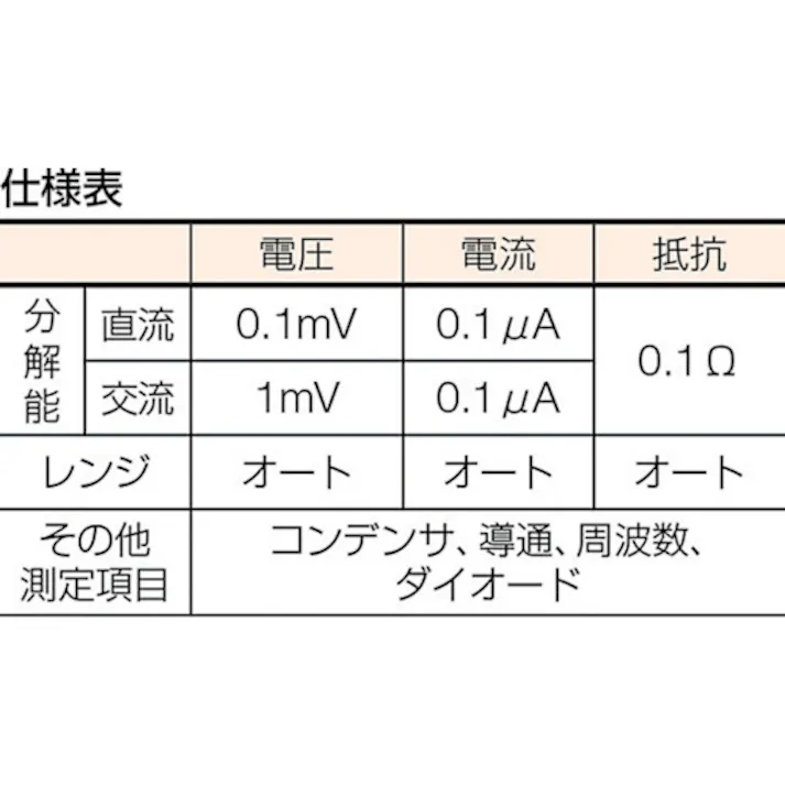 【CAINZ-DASH】三和電気計器 デジタルマルチメータ DC/AC600Vまで CD770【別送品】