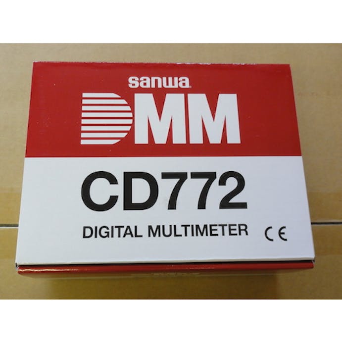 【CAINZ-DASH】三和電気計器 デジタルマルチメータ　真の実効値対応 CD772【別送品】