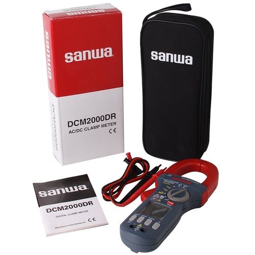 三和電気計器 sanwa DCM2000DR [DC/AC両用 デジタルクランプメータ 