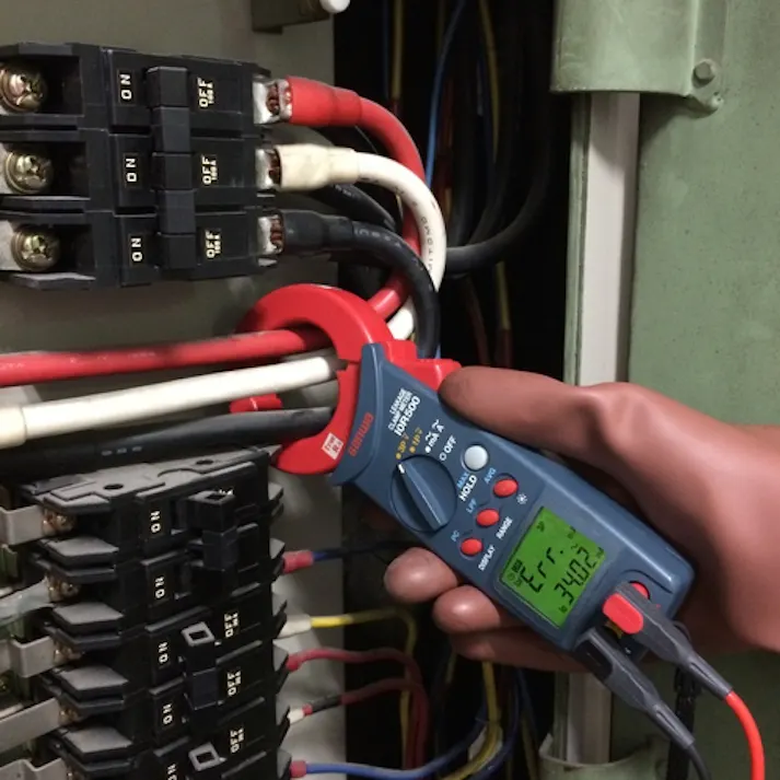 【CAINZ-DASH】三和電気計器 アイゼロアールリーククランプメータ I0R500【別送品】