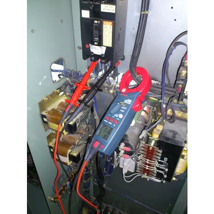 【CAINZ-DASH】三和電気計器 アイゼロアールリーククランプメータ I0R500【別送品】