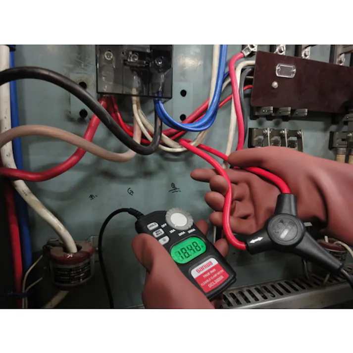 【CAINZ-DASH】三和電気計器 AC専用フレキシブルクランプメ-タ DCL3000R【別送品】