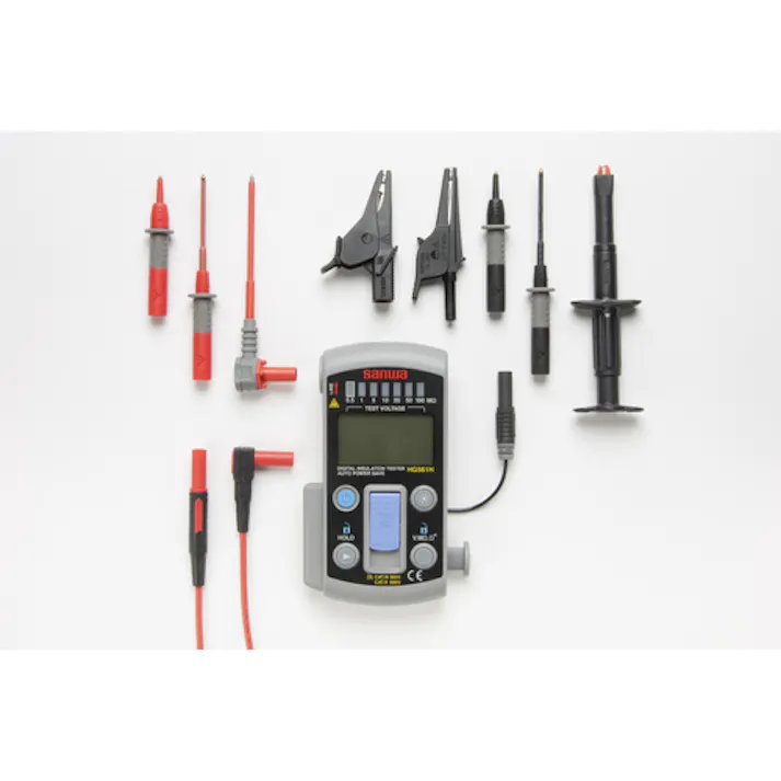 【CAINZ-DASH】三和電気計器 スマートスタイル7レンジ式デジタル絶縁抵抗計 HG561H【別送品】