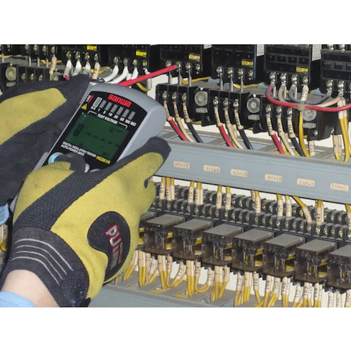 【CAINZ-DASH】三和電気計器 スマートスタイル7レンジ式デジタル絶縁抵抗計 HG561H【別送品】