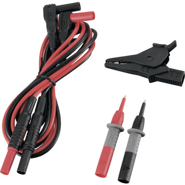 【CAINZ-DASH】三和電気計器 テストリードセット TL-509S【別送品】